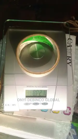 Camry Electronic Digital Kitchen Scale Weighing