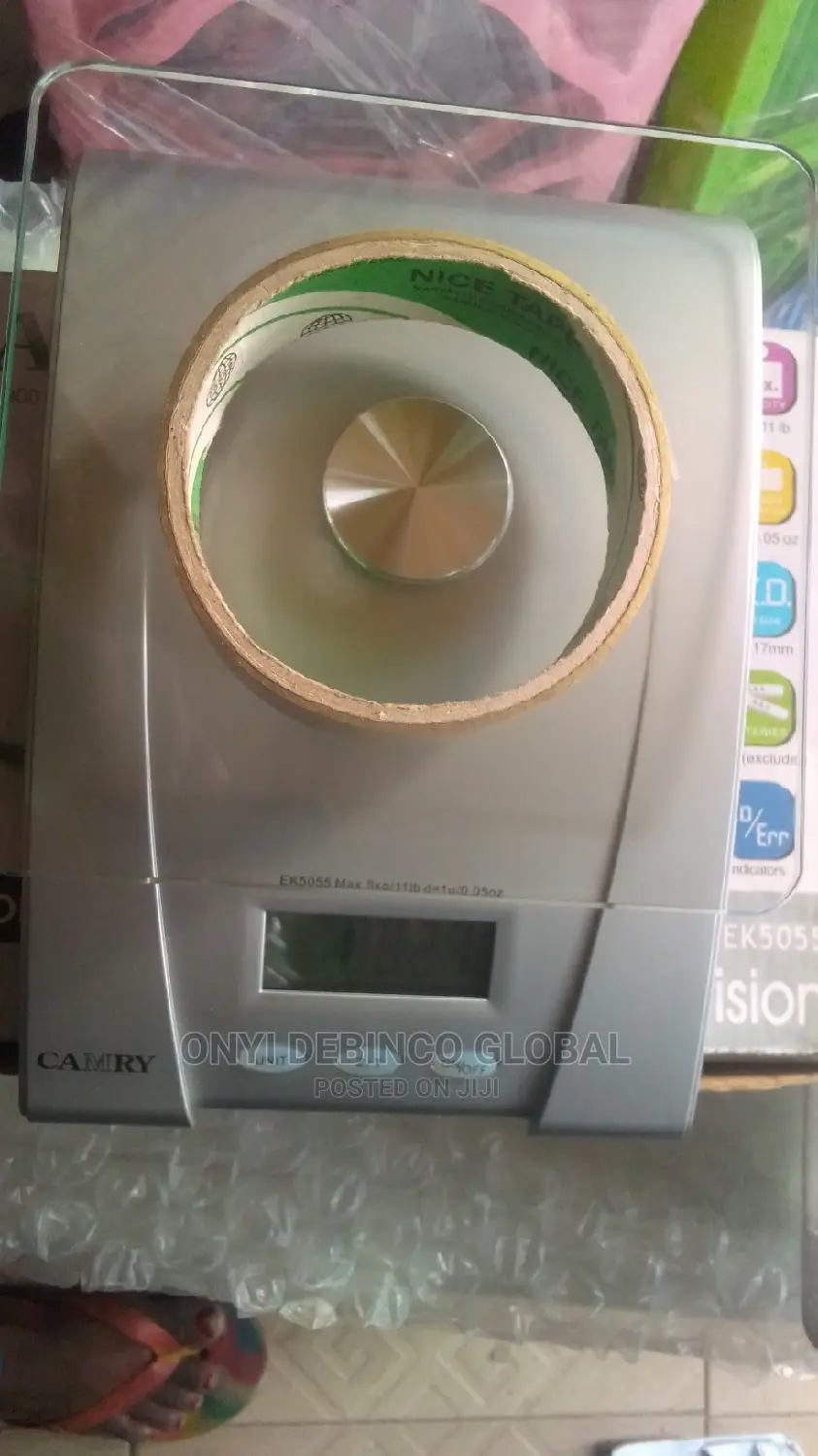 Camry Electronic Digital Kitchen Scale Weighing