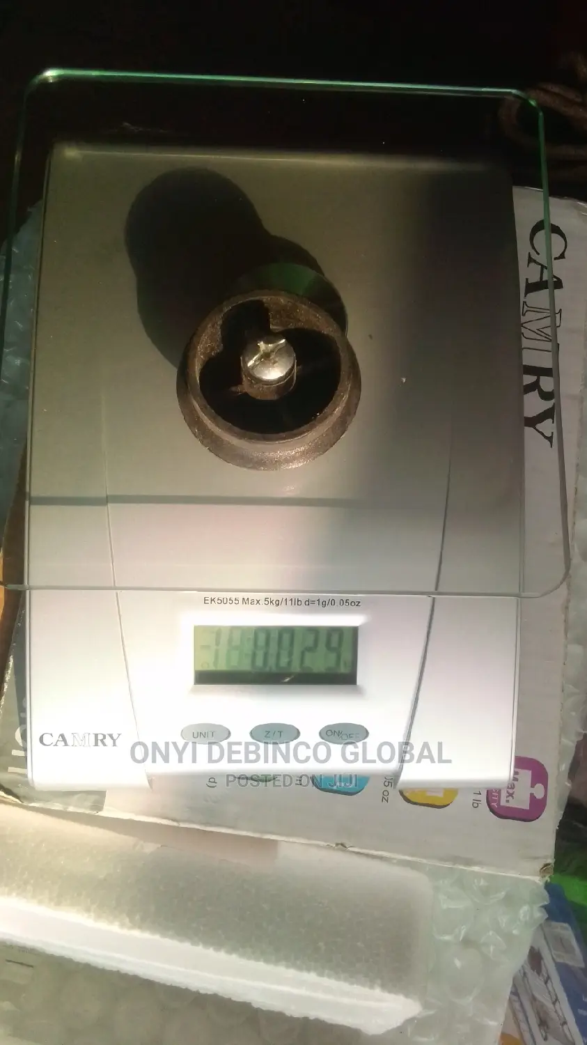 Camry Electronic Digital Kitchen Scale Weighing