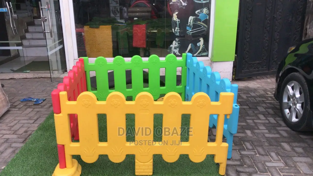 Fence Playpen