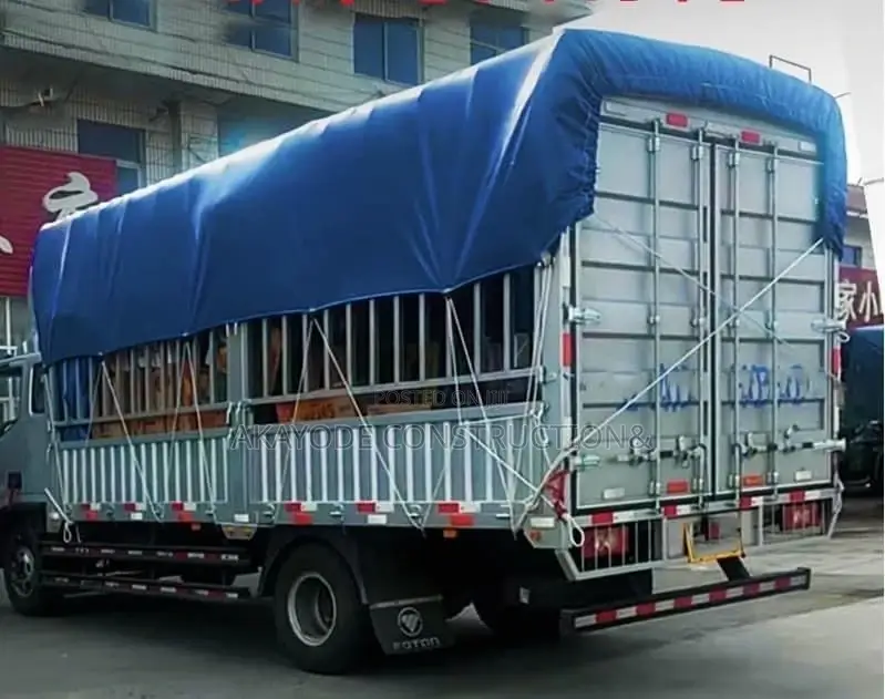 Fire Retardant Tarpaulin