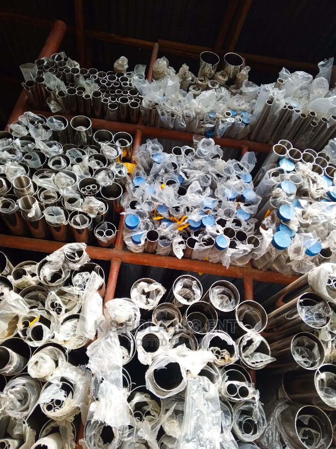 50mm Stainless Steel Pipes