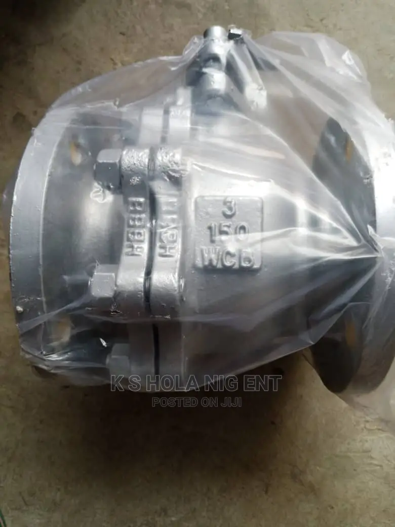3" Steel Ball Valve