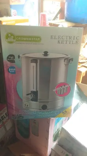 Master Chef Electric Kettle 35l