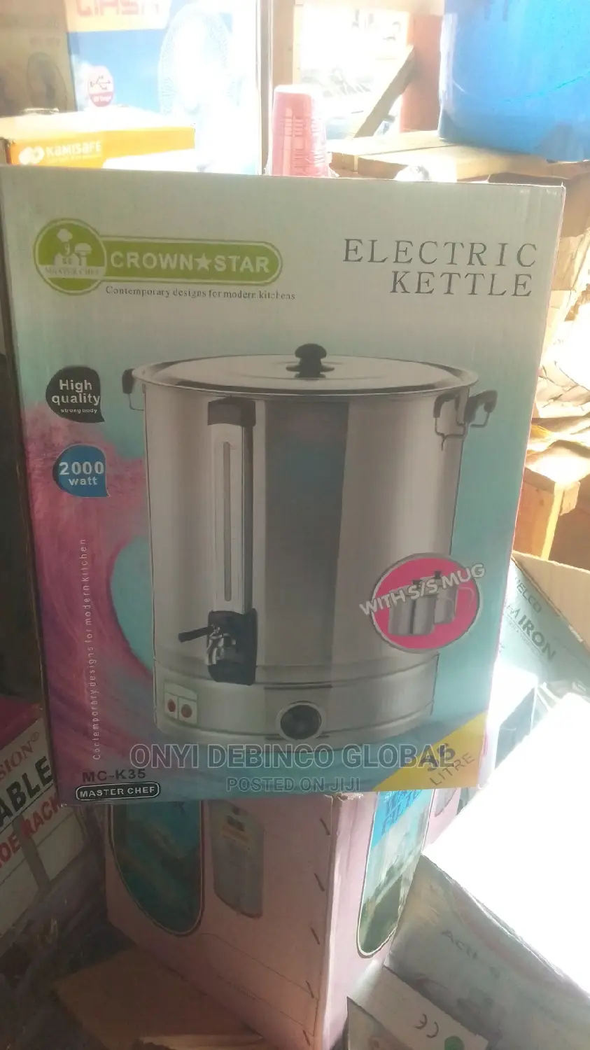 Master Chef Electric Kettle 35l