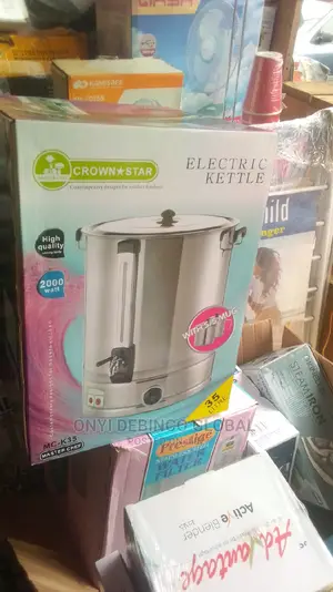 Master Chef Electric Kettle 35l