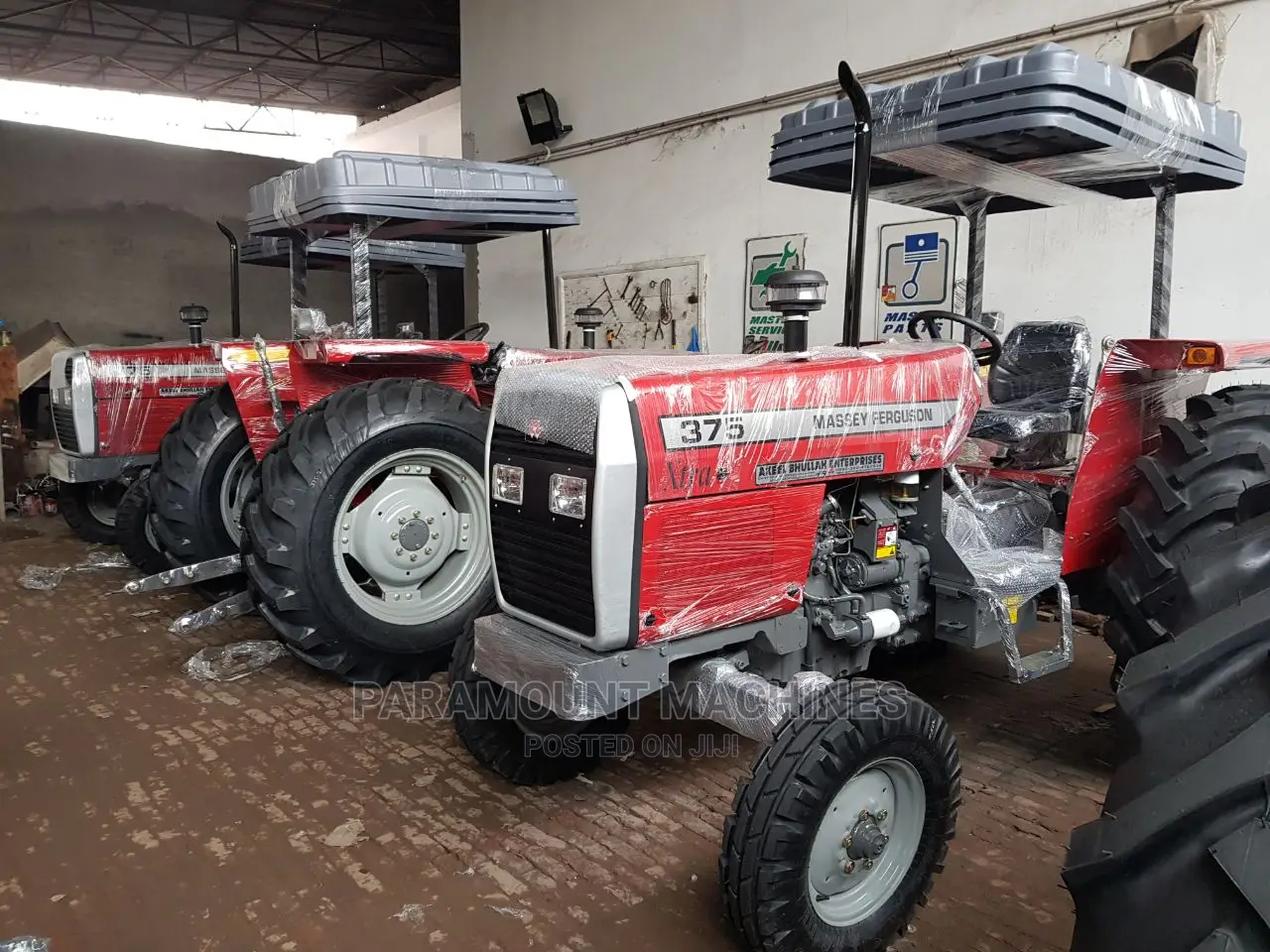 MF375 2WD Massey Ferguson Tractor