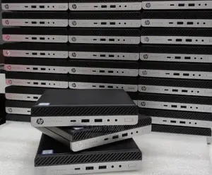 Photo - Desktop Computer HP EliteDesk 800 G3 8GB Intel Core I5 HDD 500GB