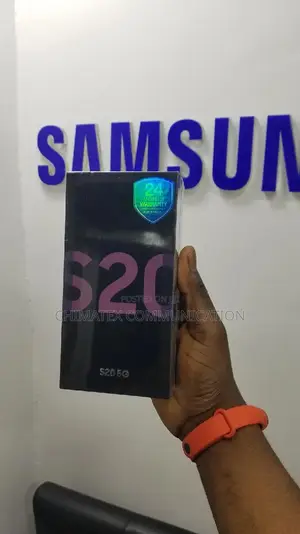 New Samsung Galaxy S20 128 GB Gray