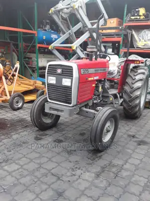MF375 2WD Massey Ferguson Tractor