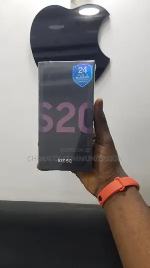 New Samsung Galaxy S20 128 GB Black