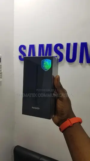 New Samsung Galaxy Note 10 Plus 256 GB Black