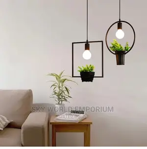 Nordic Simple Creative Plant Balcony Lamp