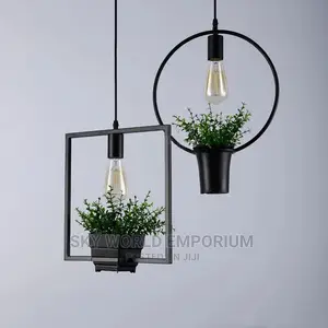 Nordic Simple Creative Plant Balcony Lamp