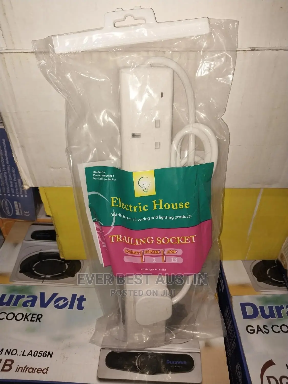 Electric Power House Extension Wire Box