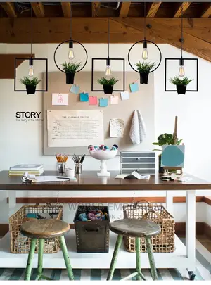 Nordic Simple Modern Creative Plant Bar Pendent