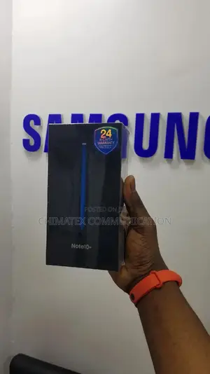 New Samsung Galaxy Note 10 Plus 256 GB Silver