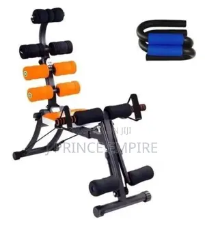 Seven Pack/Wonder Core Body Fitness Exerciser