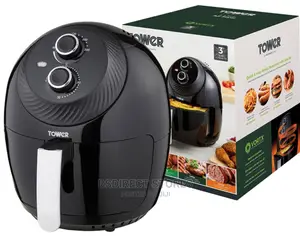 Tower 4 LTR Capacity Manual Vortx Technology Rapid Air Fryer