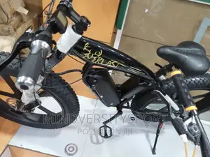 Photo - Electric Giant,Fat Tyre Bicycle