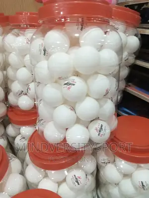 Box of Table Tennis Balls