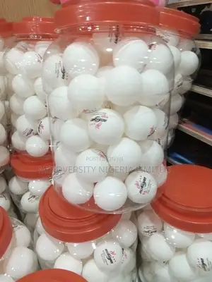 Box of Table Tennis Balls