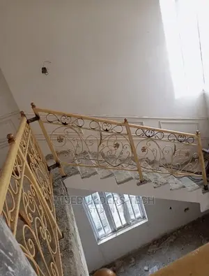 Wrought Iron Rail Concept