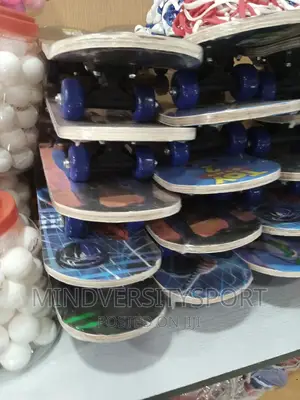 Table Tennis Racket and Eggs