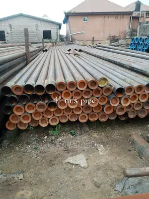 4" 12mtr Mild Steel Pipe