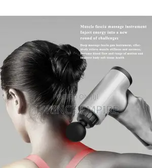 Massage Gun, Hand-held Electric Deep Muscle Massager