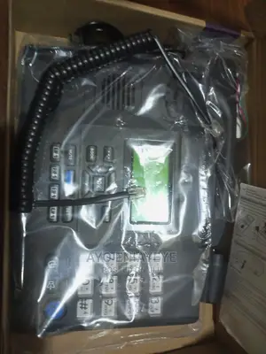 Table Telephone for Office, Home, Hotel and Other Facilities