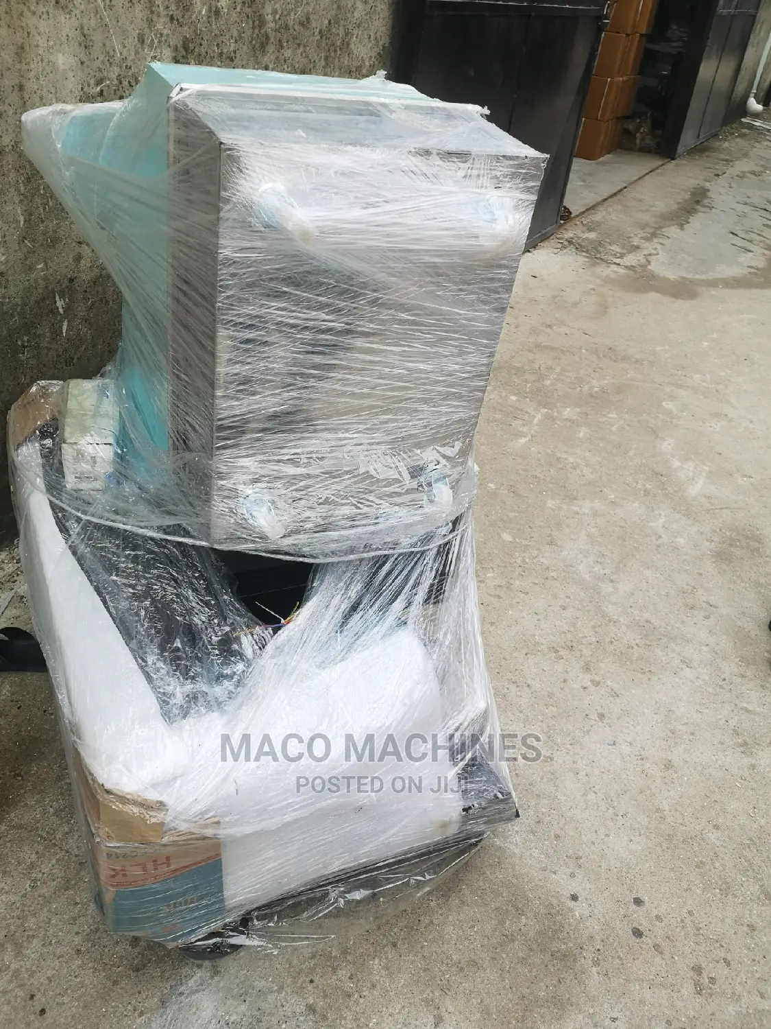 Recycled Bottle Machine 15hp.