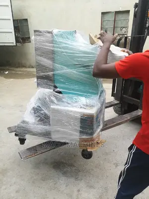 Recycled Bottle Machine 15hp.