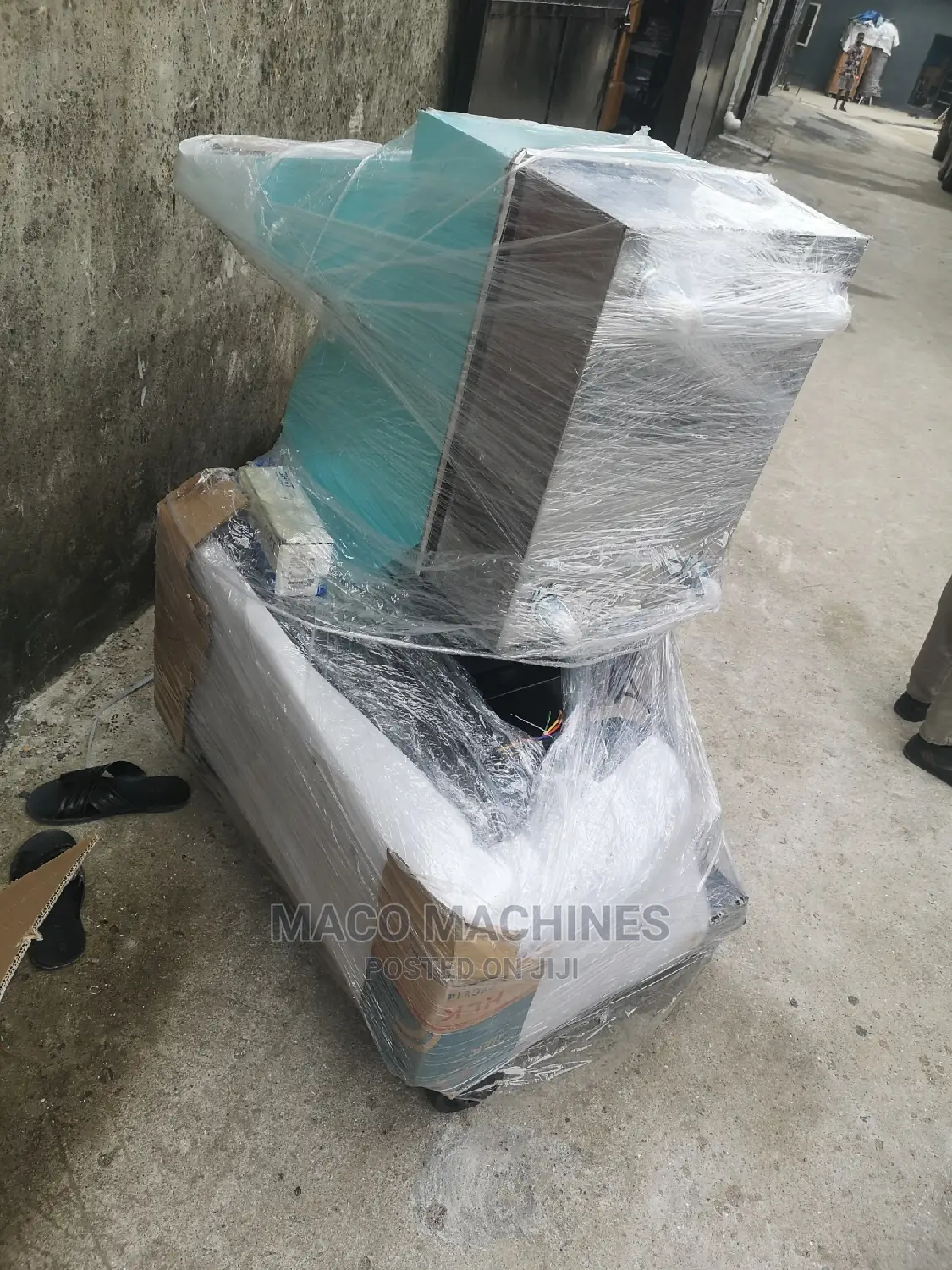 Plastic Bottle Crushing Machine 10hp