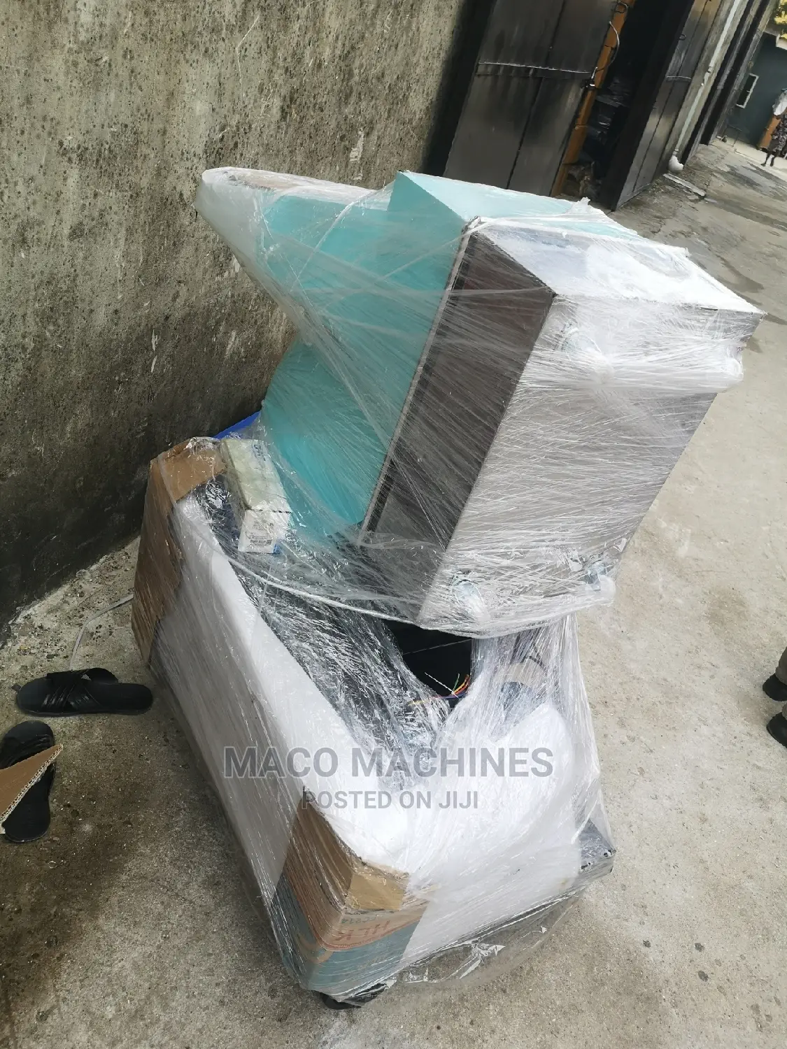 Plastic Bottle Crushing Machine 10hp