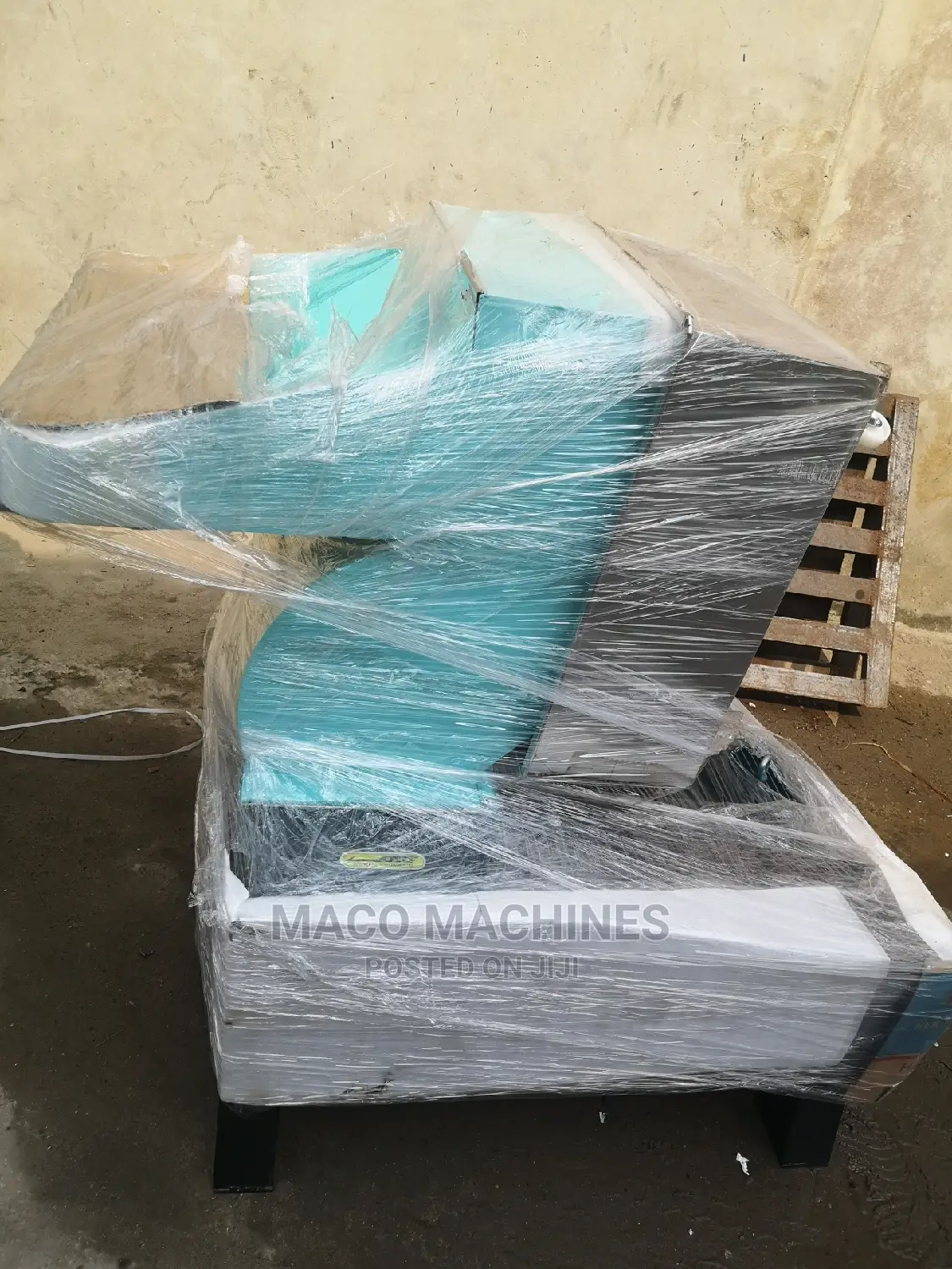 Plastic Bottle Crushing Machine 10hp