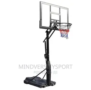 Movable and Adjusted Basketball Stand