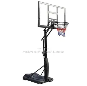 Movable and Adjusted Basketball Stand