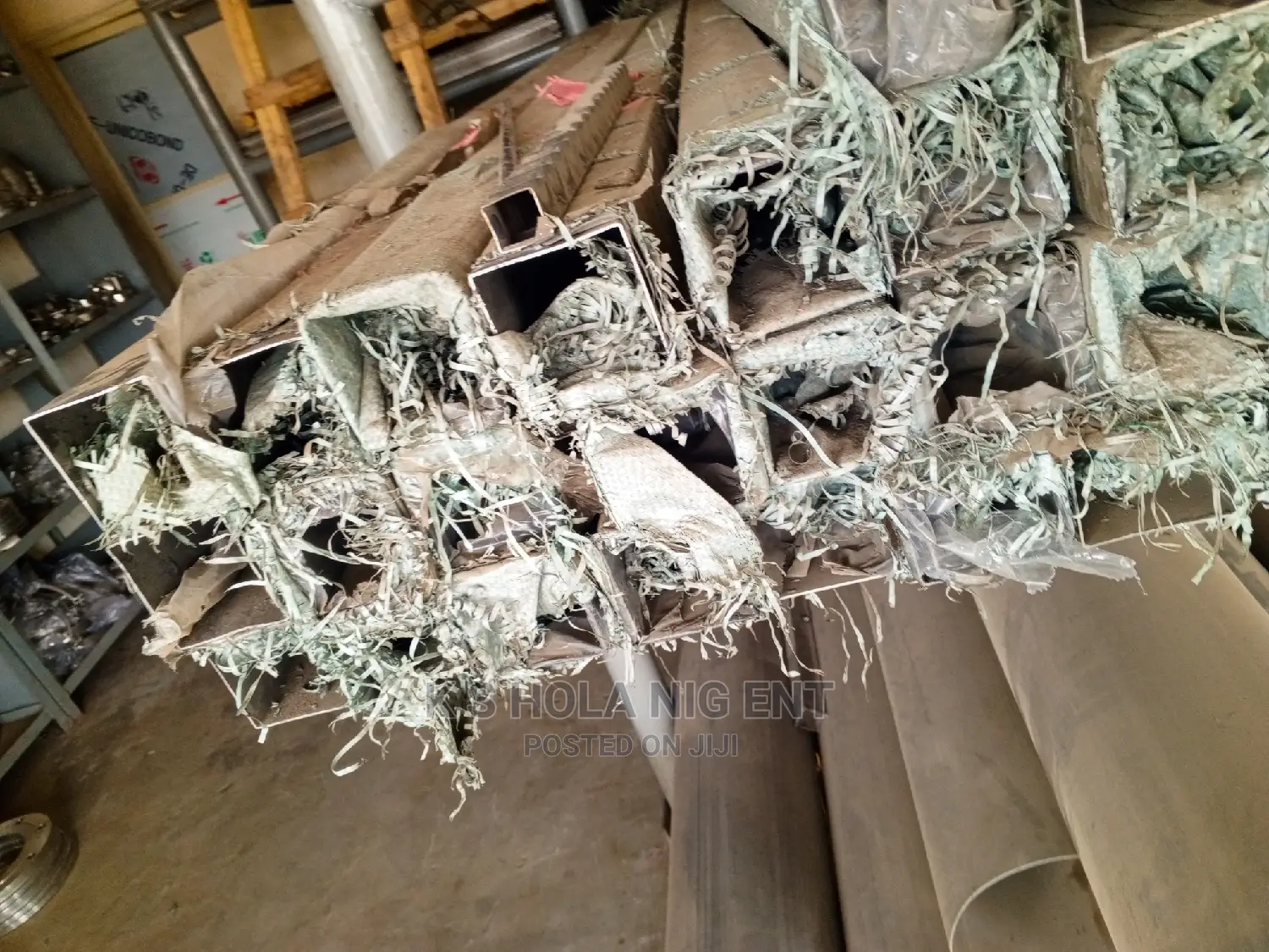 50x50x1,2mm Square Pipe 304