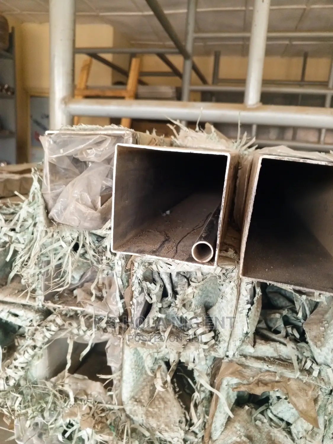 50x50x1,2mm Square Pipe 304
