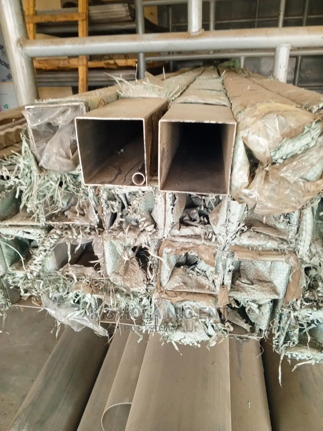 50x50x1,2mm Square Pipe 304