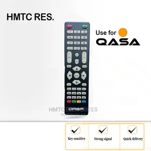 Qasa Led/HDTV Television Remote Control