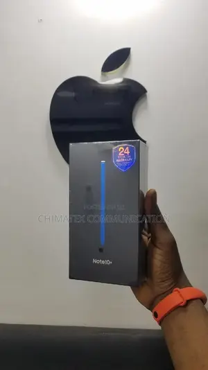 New Samsung Galaxy Note 10 Plus 256 GB Black