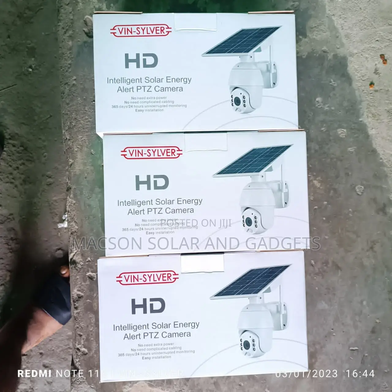 Solar Wifi, 4G Camera