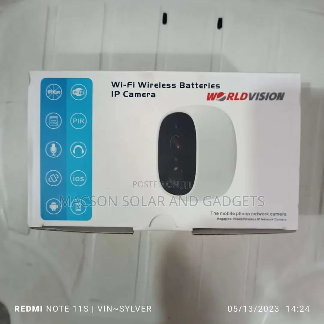 Solar Wifi, 4G Camera