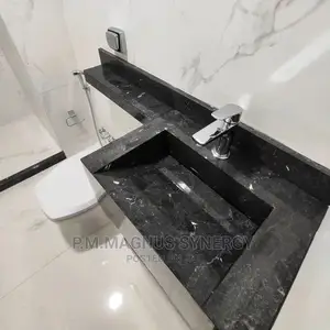 England Standard Marble Black Design Basin