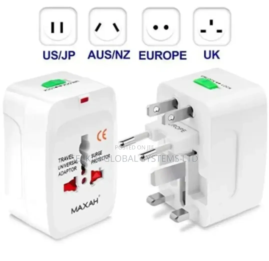 Universal Surge Travel Adapter