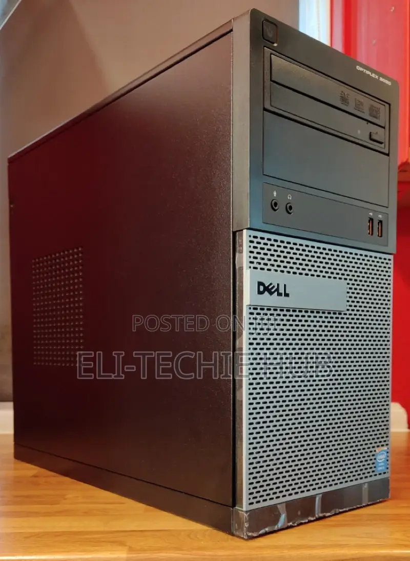Desktop Computer Dell OptiPlex 3020 8GB Intel Core I5 HDD 500GB