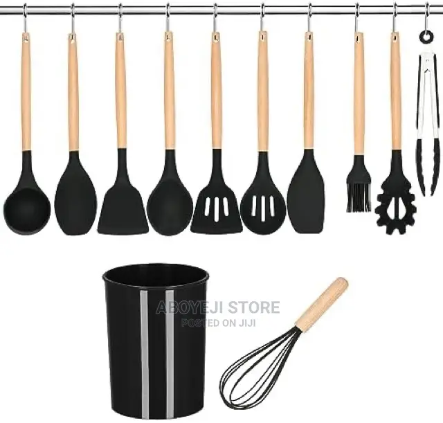 12 Pieces Kitchen Utensils Set Kitchen Accessories