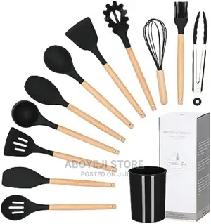 12 Pieces Kitchen Utensils Set Kitchen Accessories
